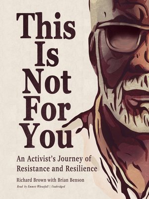 This Is Not for You - Audiobook